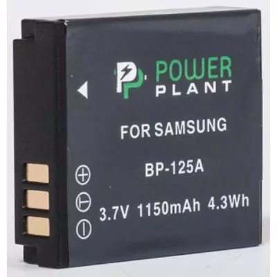 Аккумулятор к фото/видео PowerPlant Samsung IA-BP125A (DV00DV1266)