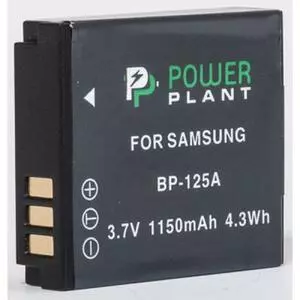 Аккумулятор к фото/видео PowerPlant Samsung IA-BP125A (DV00DV1266)