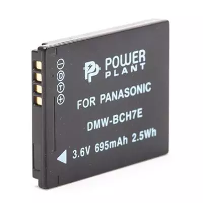 Аккумулятор к фото/видео PowerPlant Panasonic DMW-BCH7E (DV00DV1268) - 1