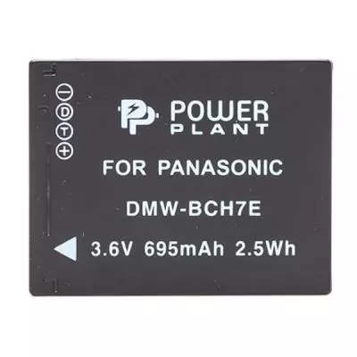 Аккумулятор к фото/видео PowerPlant Panasonic DMW-BCH7E (DV00DV1268)