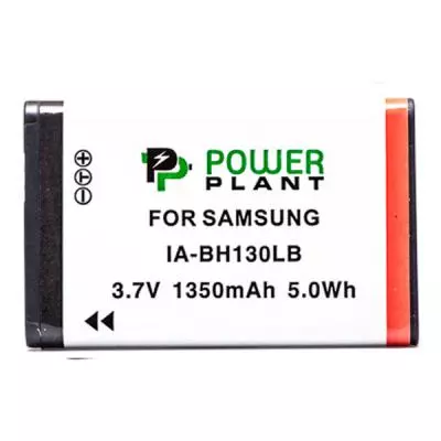 Аккумулятор к фото/видео PowerPlant Samsung IA-BH130LB (DV00DV1269) - 1 Аккумулятор к фото/видео PowerPlant Samsung IA-BH130LB (DV00DV1269) - 1