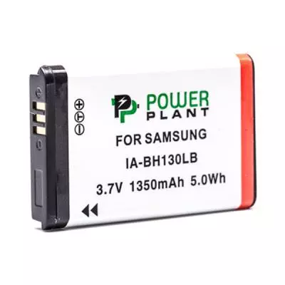 Аккумулятор к фото/видео PowerPlant Samsung IA-BH130LB (DV00DV1269)