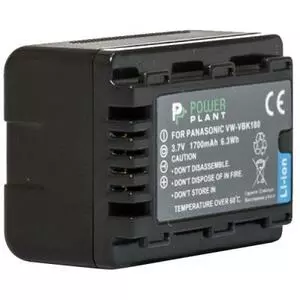Аккумулятор к фото/видео PowerPlant Panasonic VW-VBK180 (DV00DV1291)