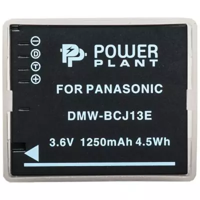 Аккумулятор к фото/видео PowerPlant Panasonic DMW-BCJ13E, BP-DC10 (DV00DV1292) - 1