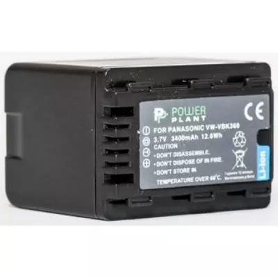 Аккумулятор к фото/видео PowerPlant Panasonic VW-VBK360 (DV00DV1293)