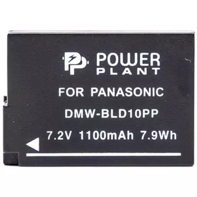 Аккумулятор к фото/видео PowerPlant Panasonic DMW-BLD10PP (DV00DV1298) - 1