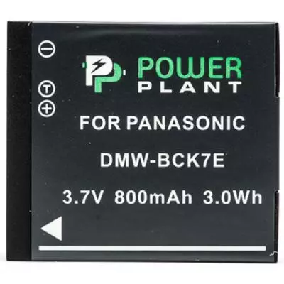Аккумулятор к фото/видео PowerPlant Panasonic DMW-BCK7E (DV00DV1301) - 1