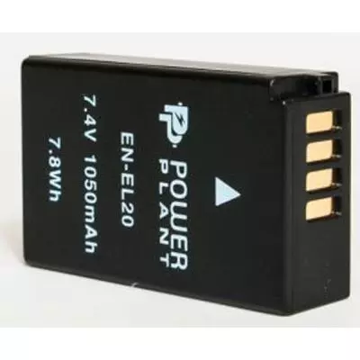 Аккумулятор к фото/видео PowerPlant Nikon EN-EL20 (DV00DV1306) - 1