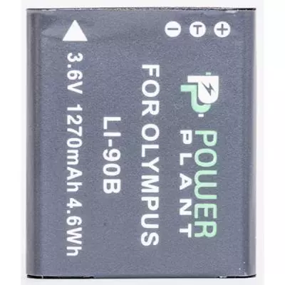 Аккумулятор к фото/видео PowerPlant Olympus Li-90B (DV00DV1307) - 1