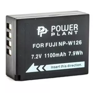 Аккумулятор к фото/видео PowerPlant Fuji NP-W126 (DV00DV1316)