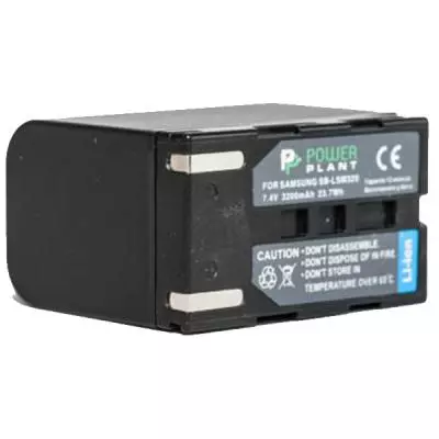 Аккумулятор к фото/видео PowerPlant Samsung SB-LSM320 (DV00DV1348)