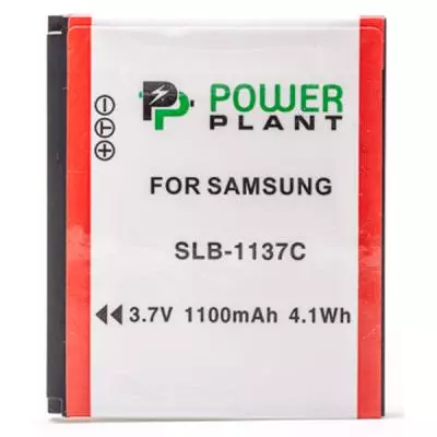 Аккумулятор к фото/видео PowerPlant Samsung SLB-1137C (DV00DV1350)
