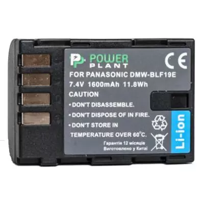 Аккумулятор к фото/видео PowerPlant Panasonic DMW-BLF19 (DV00DV1355)