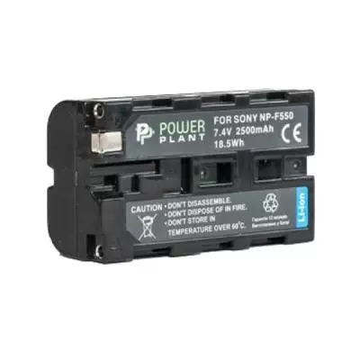 Аккумулятор к фото/видео PowerPlant Sony LED NP-F550 2500mAh (DV00DV1365)