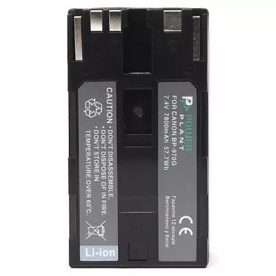 Аккумулятор к фото/видео PowerPlant Canon BP-970G (DV00DV1369)