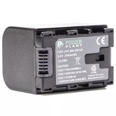 Аккумулятор к фото/видео PowerPlant JVC BN-VG121 Chip (DV00DV1374) - 1