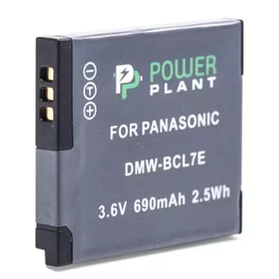 Аккумулятор к фото/видео PowerPlant Panasonic DMW-BCL7E (DV00DV1380) - 1