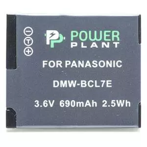 Аккумулятор к фото/видео PowerPlant Panasonic DMW-BCL7E (DV00DV1380)
