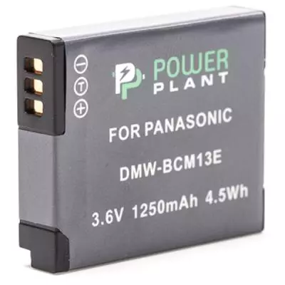 Аккумулятор к фото/видео PowerPlant Panasonic DMW-BCM13E (DV00DV1381) - 1
