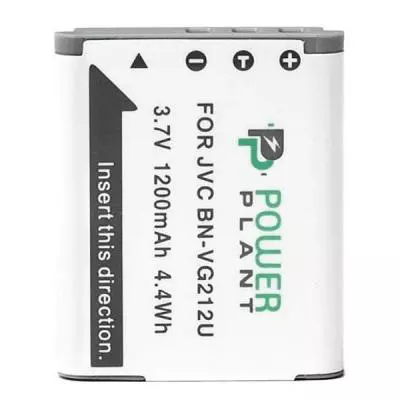 Аккумулятор к фото/видео PowerPlant JVC BN-VG212U (DV00DV1392) - 1