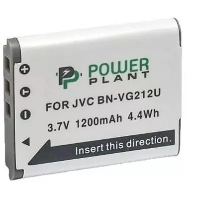 Аккумулятор к фото/видео PowerPlant JVC BN-VG212U (DV00DV1392)