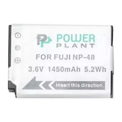 Аккумулятор к фото/видео PowerPlant Fuji NP-48 (DV00DV1395)