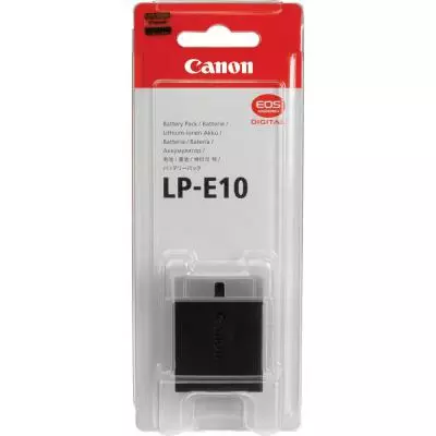 Аккумулятор к фото/видео Canon LP-E10 (5108B002) - 2 Аккумулятор к фото/видео Canon LP-E10 (5108B002) - 2