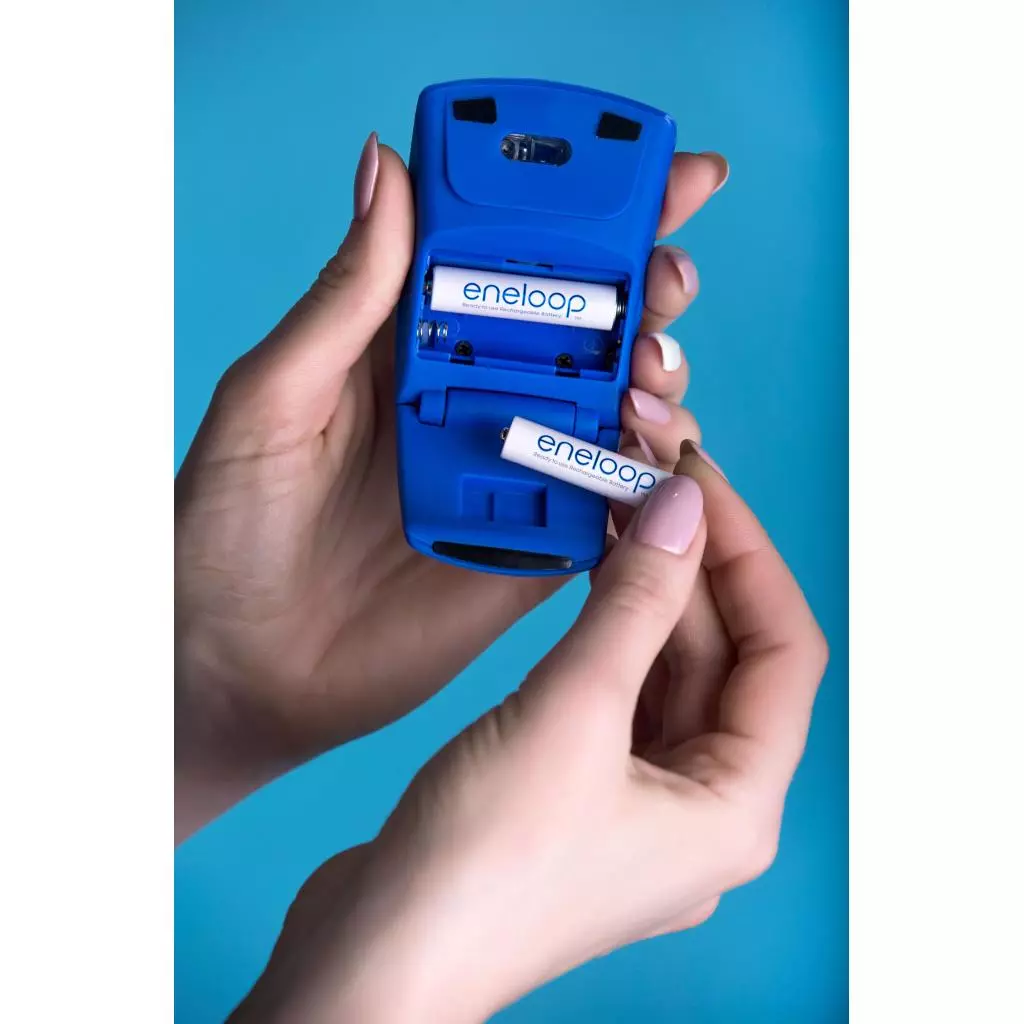 Аккумулятор Panasonic Eneloop AAA 750mAh NI-MH * 2 (BK-4MCCE/2BE) - 3