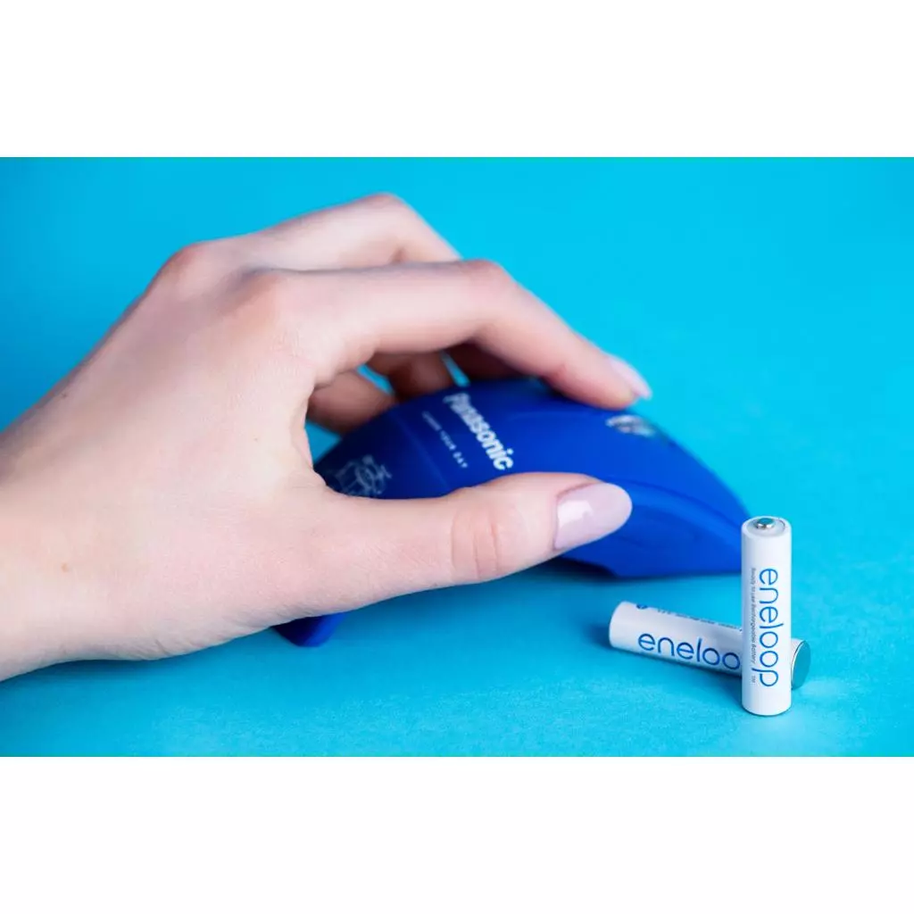 Аккумулятор Panasonic Eneloop AAA 750mAh NI-MH * 2 (BK-4MCCE/2BE) - 4