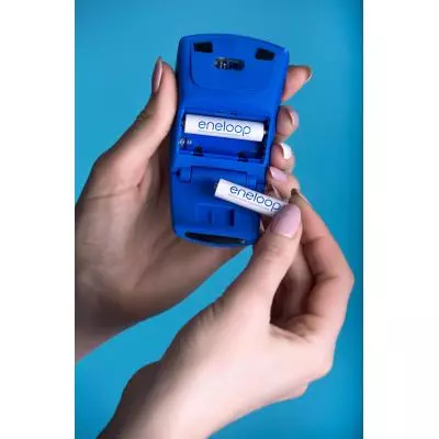 Аккумулятор Panasonic Eneloop AAA 750mAh NI-MH * 4 (BK-4MCCE/4BE) - 3