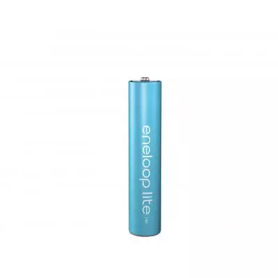 Аккумулятор Panasonic Eneloop Lite AAA 550mAh NI-MH * 2 (BK-4LCCE/2BE) - 1