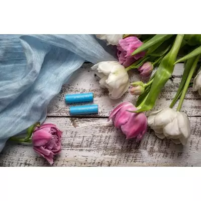 Аккумулятор Panasonic Eneloop Lite AA 950mAh NI-MH * 2 (BK-3LCCE/2BE) - 5