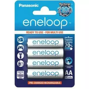 Аккумулятор Panasonic Eneloop 1900mAh NI-MH * 4 (BK-3MCCE/4BE)