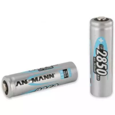Аккумулятор Ansmann AA 2850mAh * 2 (5035202) - 1