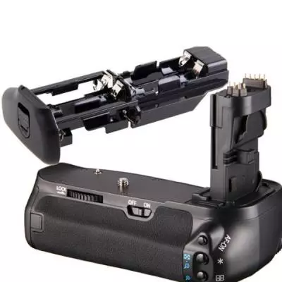 Батарейный блок Meike Canon 70D (Canon BG-E14) (MK70D) - 4