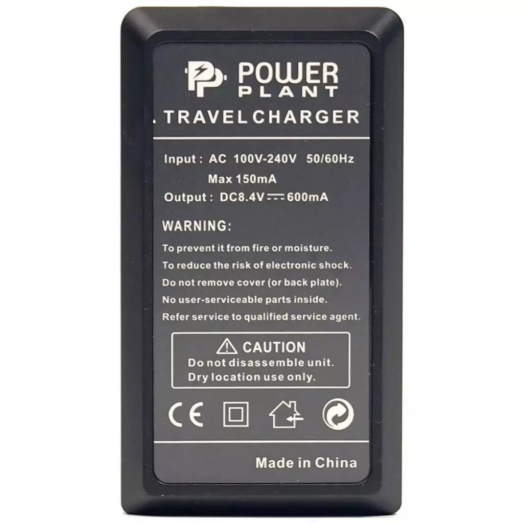 Зарядное устройство для фото PowerPlant Canon NB-10L, BP1030 (DV00DV2302) - 1 Зарядное устройство для фото PowerPlant Canon NB-10L, BP1030 (DV00DV2302) - 1