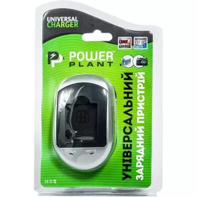 Зарядное устройство для фото PowerPlant Canon NB-4L, NB-8L, BP125A (DV00DV2005) - 1