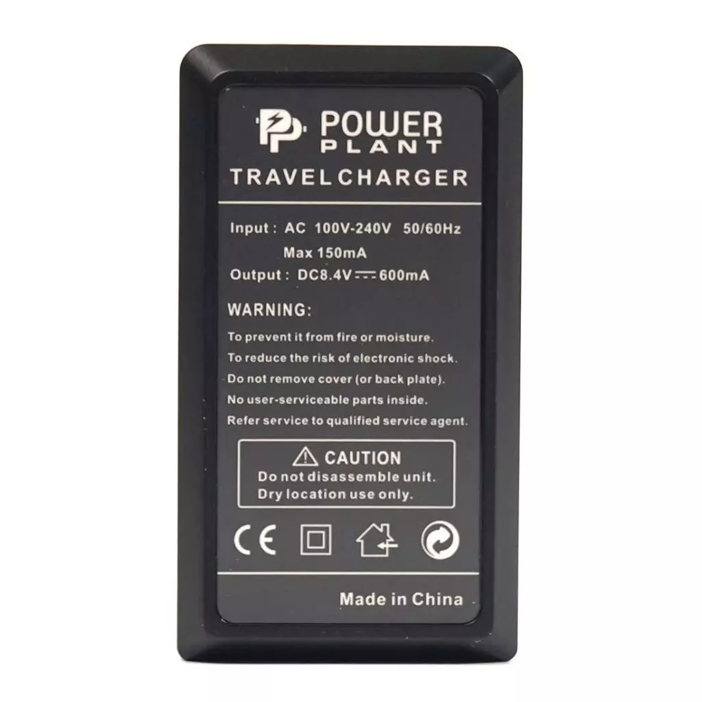Зарядное устройство для фото PowerPlant Sony NP-FM50, NP-FM90, NP-F550, NP-F750, NP-F960, VBD1, V615 (DV00DV2015) - 1 Зарядное устройство для фото PowerPlant Sony NP-FM50, NP-FM90, NP-F550, NP-F750, NP-F960, VBD1, V615 (DV00DV2015) - 1