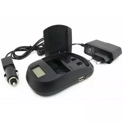 Зарядное устройство для фото Extradigital DC-500 для Canon BP-800 серии (CHC5109) - 6 Зарядное устройство для фото Extradigital DC-500 для Canon BP-800 серии (CHC5109) - 6