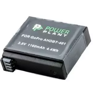 Аккумулятор к фото/видео PowerPlant GoPro AHDBT-401 (DV00DV1401)