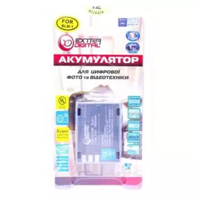 Аккумулятор к фото/видео Extradigital Olympus PS-BLM1 (BDO2544) - 2