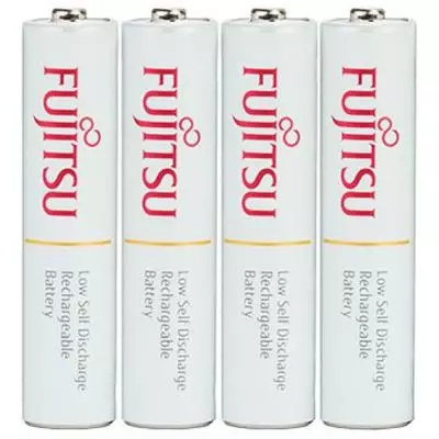 Аккумулятор Fujitsu AAA FUJITSU 750mAh * 4 (HR-4UTC)