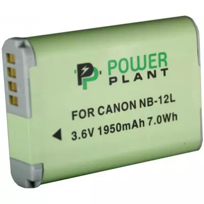 Аккумулятор к фото/видео PowerPlant Canon NB-12L (DV00DV1404)