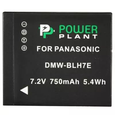 Аккумулятор к фото/видео PowerPlant Panasonic DMW-BLH7 (DV00DV1406)