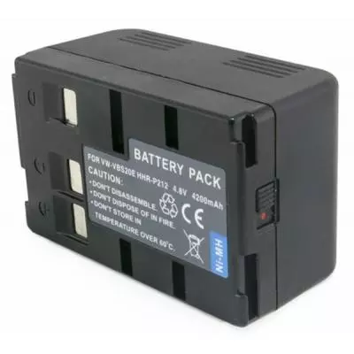 Аккумулятор к фото/видео Extradigital Panasonic VW-VBS20E, Ni-MH, 4200 mAh (DV00DV1156) - 1