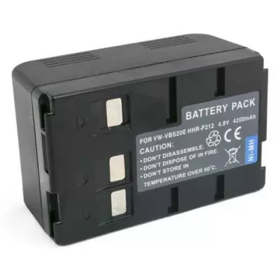 Аккумулятор к фото/видео Extradigital Panasonic VW-VBS20E, Ni-MH, 4200 mAh (DV00DV1156)