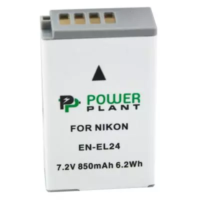 Аккумулятор к фото/видео PowerPlant Nikon EN-EL24 (DV00DV1407)