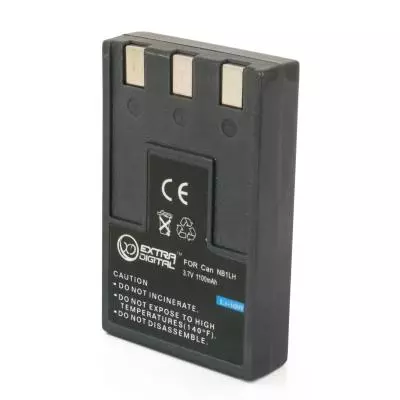 Аккумулятор к фото/видео Extradigital Canon NB-1LH (BDC2435) - 1