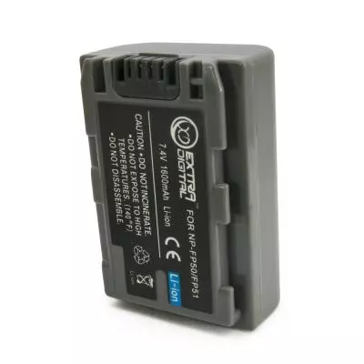 Аккумулятор к фото/видео Extradigital Sony NP-FP50 (BDS2667) - 5 Аккумулятор к фото/видео Extradigital Sony NP-FP50 (BDS2667) - 5