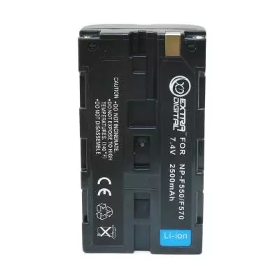 Аккумулятор к фото/видео Extradigital Sony NP-F550 (BDS2649) - 3 Аккумулятор к фото/видео Extradigital Sony NP-F550 (BDS2649) - 3